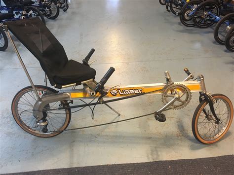 Recumbent Bike For Sale Used at Herman Lyons blog