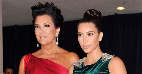 Kim Kardashian Sex Tape Brachte Mama Kris Jenner Zum Weinen Bunte De