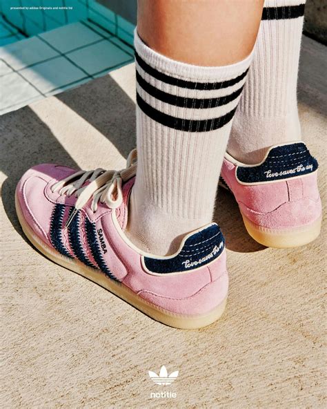 Notitle Delivers Four Perfect Adidas Sambas For Latest Collab