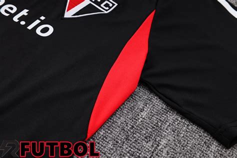 Donde Hacer Camiseta Entrenamiento Sao Paulo FC Pantaloni Negro 2023