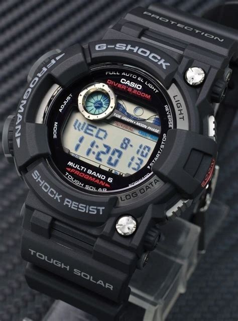 Casio G Shock Frogman Watch Gwf Jf Lazada Malaysia