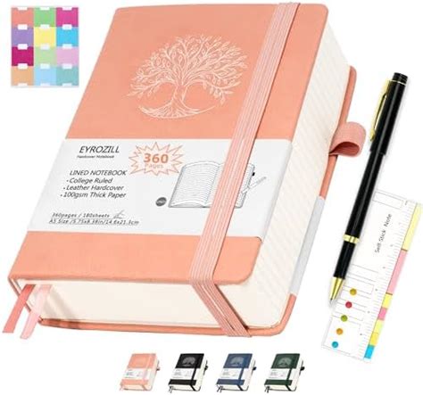 Amazon Eyrozill A Lined Journal Notebook Pink Journals For