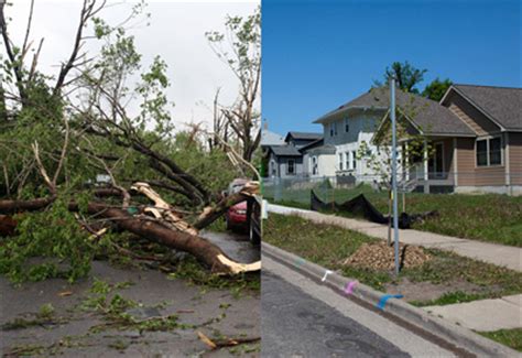 North Minneapolis tornado: One year later | Minnesota Public Radio News