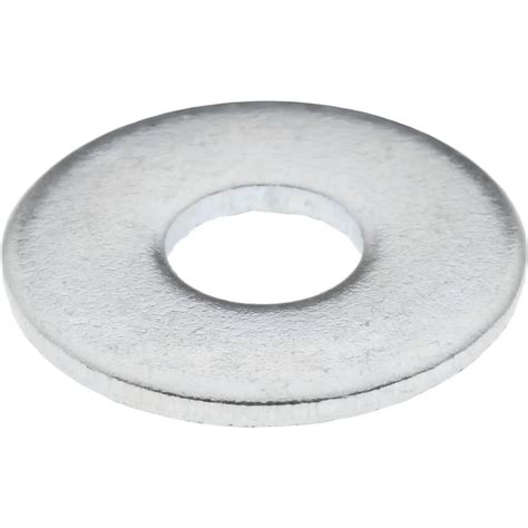 Value Collection M Screw Fender Flat Washer Steel Zinc Plated