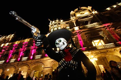 Agenda de eventos de Día de Muertos en Puebla México Desconocido