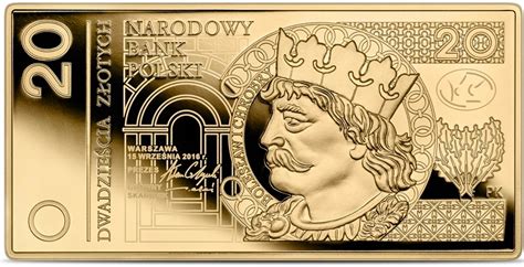 Polskie banknoty obiegowe Banknot o nominale 20 zł 15068083062