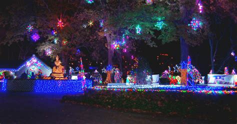 Half-a-million Christmas lights kick off holiday season at Our Lady of La Salette shrine in ...