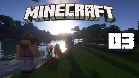 Minecraft S Hubert Das Schubsende Schaf Let S Play Together