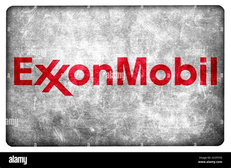 Exxon Logo History