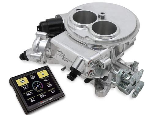 Buy New Holley Sniper Efi Self Tuning Kit Cfm Shiny Bbl Fuel