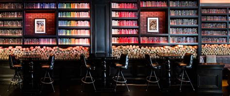 Best Book Bars In America 10 Book Themed Bars For Literary Nerds