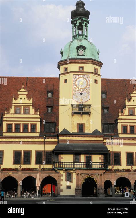 Leipzig Markt Hi Res Stock Photography And Images Alamy