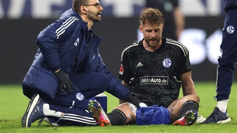 Hiobsbotschaft für Schalke wichtige Spieler fallen lange aus