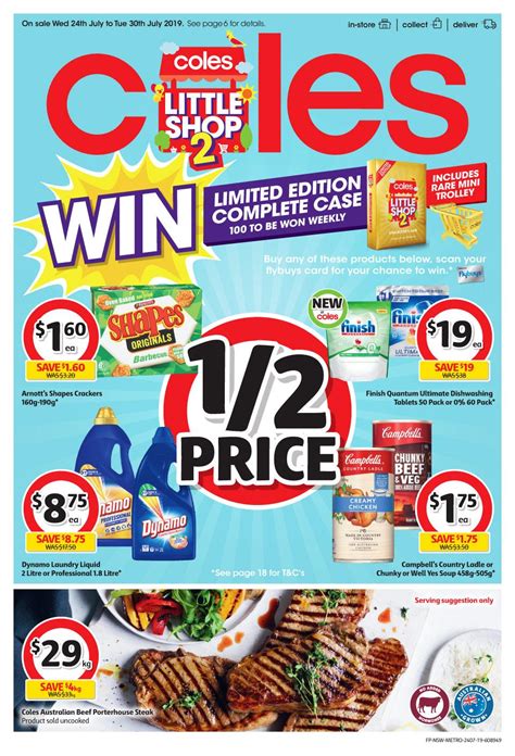 Coles Catalogue 24 30 Jul 2019