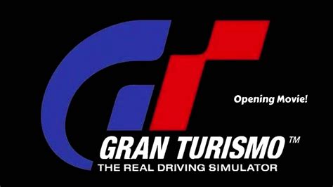 Gran Turismo 1 Ps1 Opening Youtube