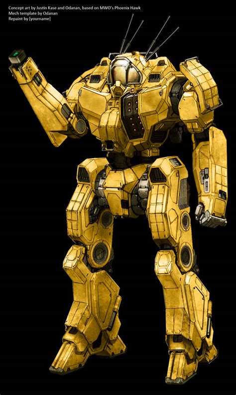 MWO Unofficial Valkyrie Template By Odanan On DeviantArt