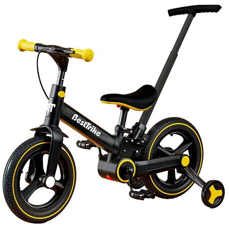 Happyland.ua | Велосипед-трансформер Best Trike BT-72033 Жовтий купити ...