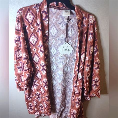 Knox Rose Sweaters Nwt Knox Rose Size Xl Xxl Boho Duster Poshmark