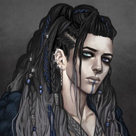 Yasha Nydoorin Critical Role Fan Art Fantasy Character Design Character Portraits