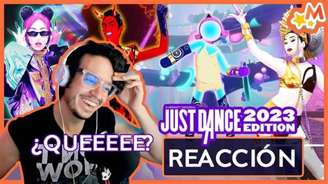 Reacci N A Las Previews De Just Dance Parte Just Dance Exe