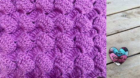 Point Bulles D Tutoriel Au Crochet Pr Sent Par Lidia Crochet Tricot