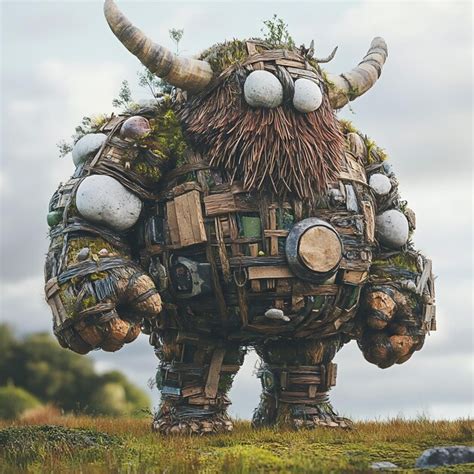 giant robot art pictures