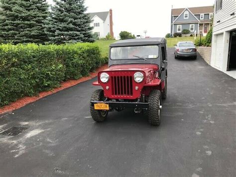 1962 Willys CJ3B Classic Willys 1962 For Sale