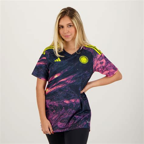 Adidas Colombia Away Women Jersey Futfanatics