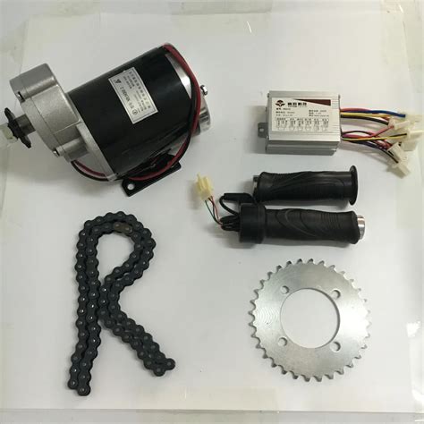 MY1020 24V 36V 48V DC 450W Brushed Motor With Controller And Throttle