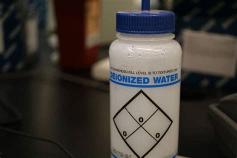 Distilled Water vs Deionized Water - Differences and Comparison