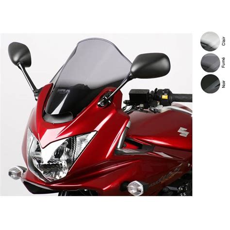 Bulle Suzuki GSF1250SA 07 14 MRA Racing Noir