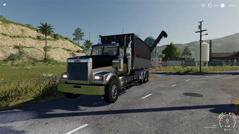 Freightliner FLD120 Hooklift V 1 1 FS19 Mod FS19 Net