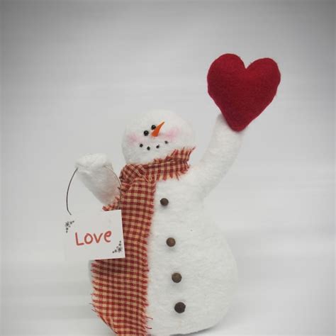 Snowman Indoor Decorations - Etsy