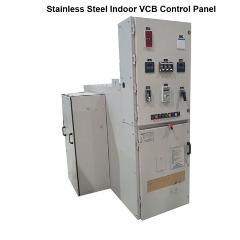 Electric Three Phase Stainless Steel Indoor Vcb Control Panel For