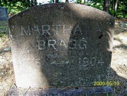 Martha Alice Bragg M Morial Find A Grave