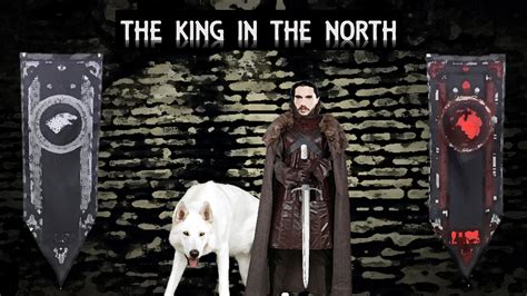 Jon Snow The King in the North - Game of Thrones Fan Art (39728677) - Fanpop