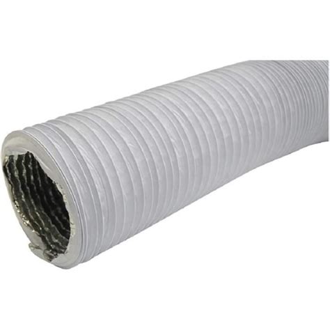 Mm Tuyau D Evacuation Flexible En Aluminium Pvc Tube De