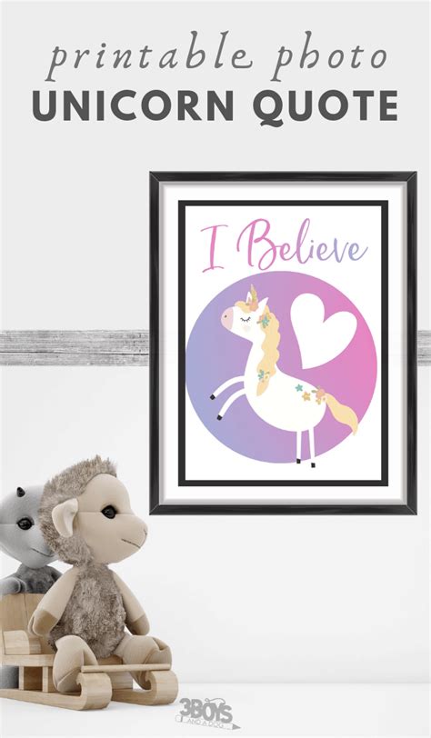 I Believe In Unicorns Fun Printable Unicorn Quotes Unicorn Quotes Fun Printable Unicorn Quotes