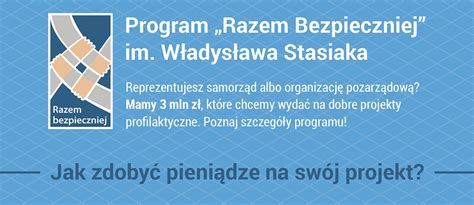 Ruszy Nab R Projekt W Do Programu Razem Bezpieczniej Im W Adys Awa