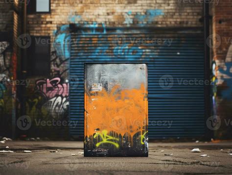 Graffiti Box Stock Photos, Images and Backgrounds for Free Download