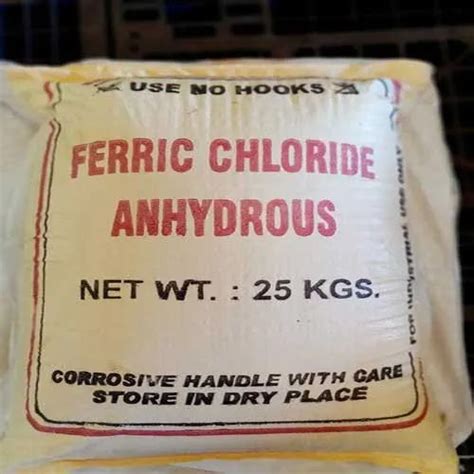 Powder Industrial Ferric Chloride Anhydrous At Best Price In Surat