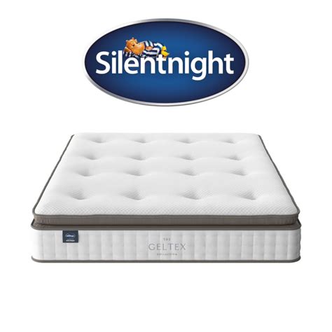 Silent Night Geltex Pocket 1000 Mattress Crown French Furniture