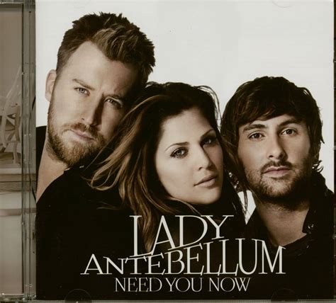 Lady Antebellum CD: Need You Now (CD) - Bear Family Records