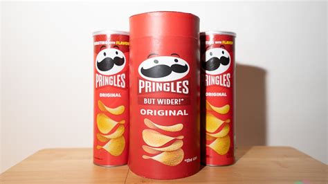 Wider Pringles Cans Youtube