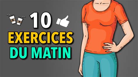 Meilleurs Exercices Pour Le Matin Pour Stimuler Votre M Tabolisme