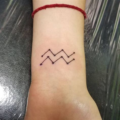 Tatuagens Perfeitas Para Quem Do Signo De Aqu Rio Tatuagem