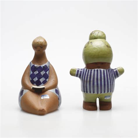 Images For Figures Stoneware Amalia And Kalle Lisa Larson