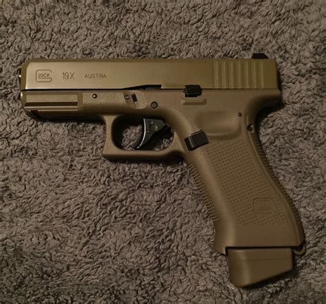 Sold Umarex Glock X C Gas Blowback Hopup Airsoft