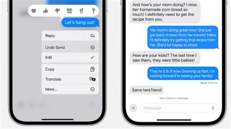 Why Can T I Unsend A Message On IMessage IOS 16
