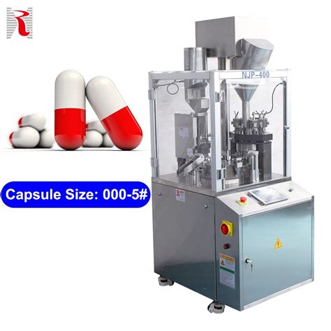 Fully Automatic Small Scale Pharmaceutical Powder Pellet Empty Capsule